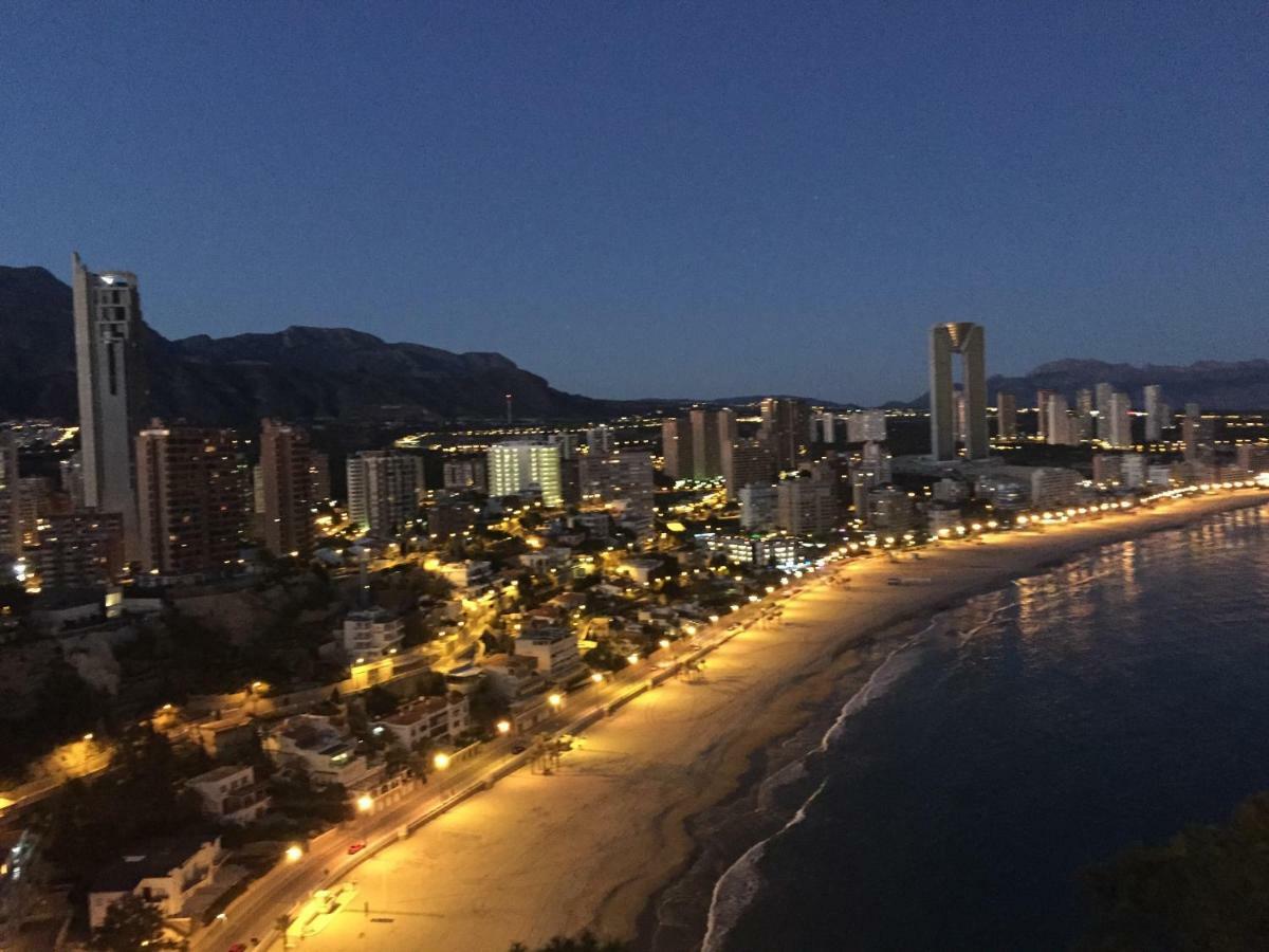 2 dorm.A/A.Vista mar.WiFi.Gym.Sauna.Terraza.Parking. El Campello Exterior foto