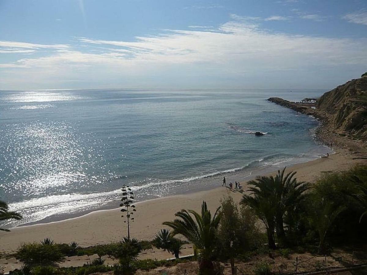 2 dorm.A/A.Vista mar.WiFi.Gym.Sauna.Terraza.Parking. El Campello Exterior foto