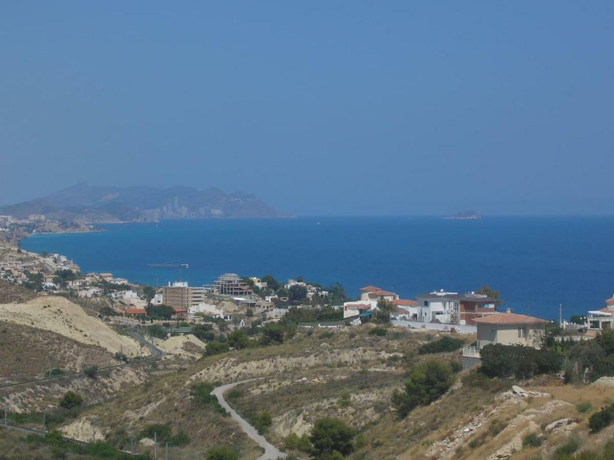 2 dorm.A/A.Vista mar.WiFi.Gym.Sauna.Terraza.Parking. El Campello Exterior foto