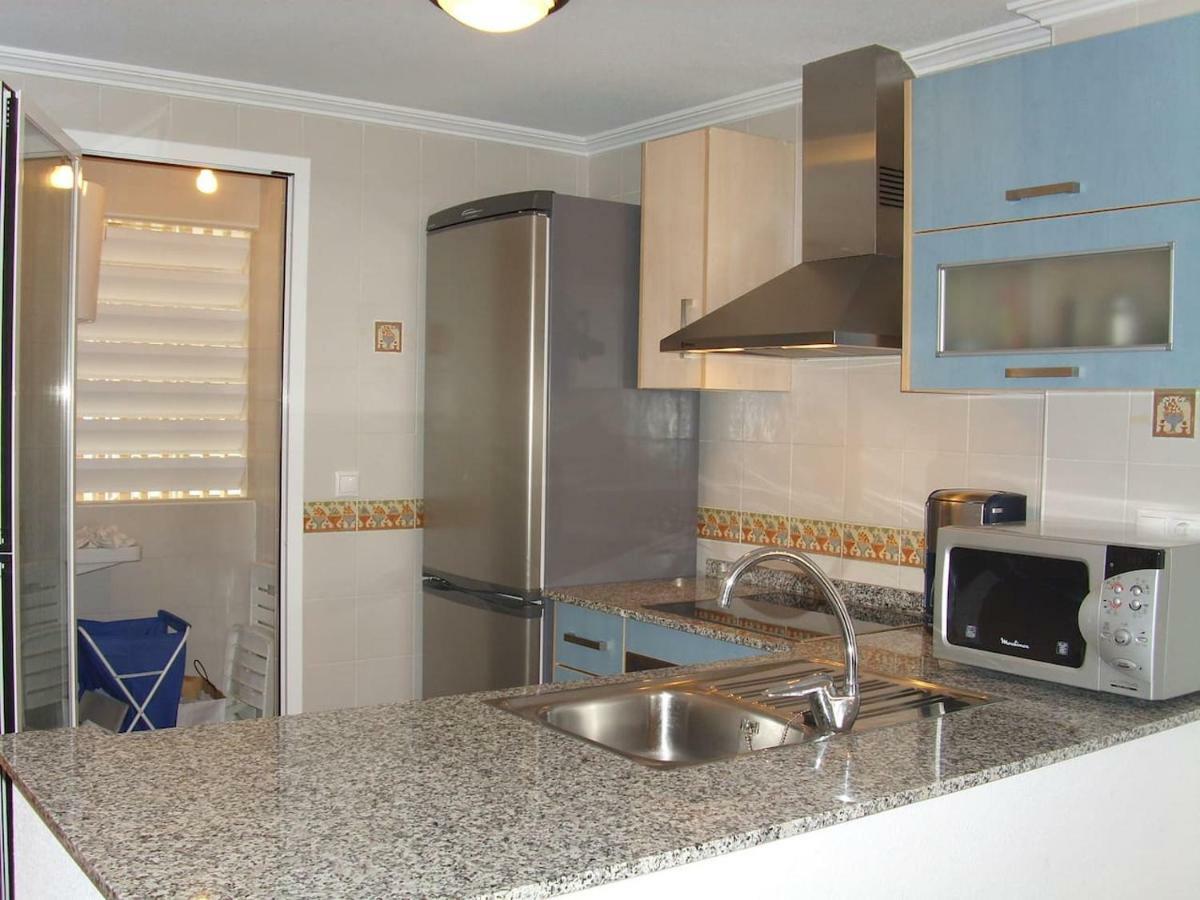 2 dorm.A/A.Vista mar.WiFi.Gym.Sauna.Terraza.Parking. El Campello Exterior foto