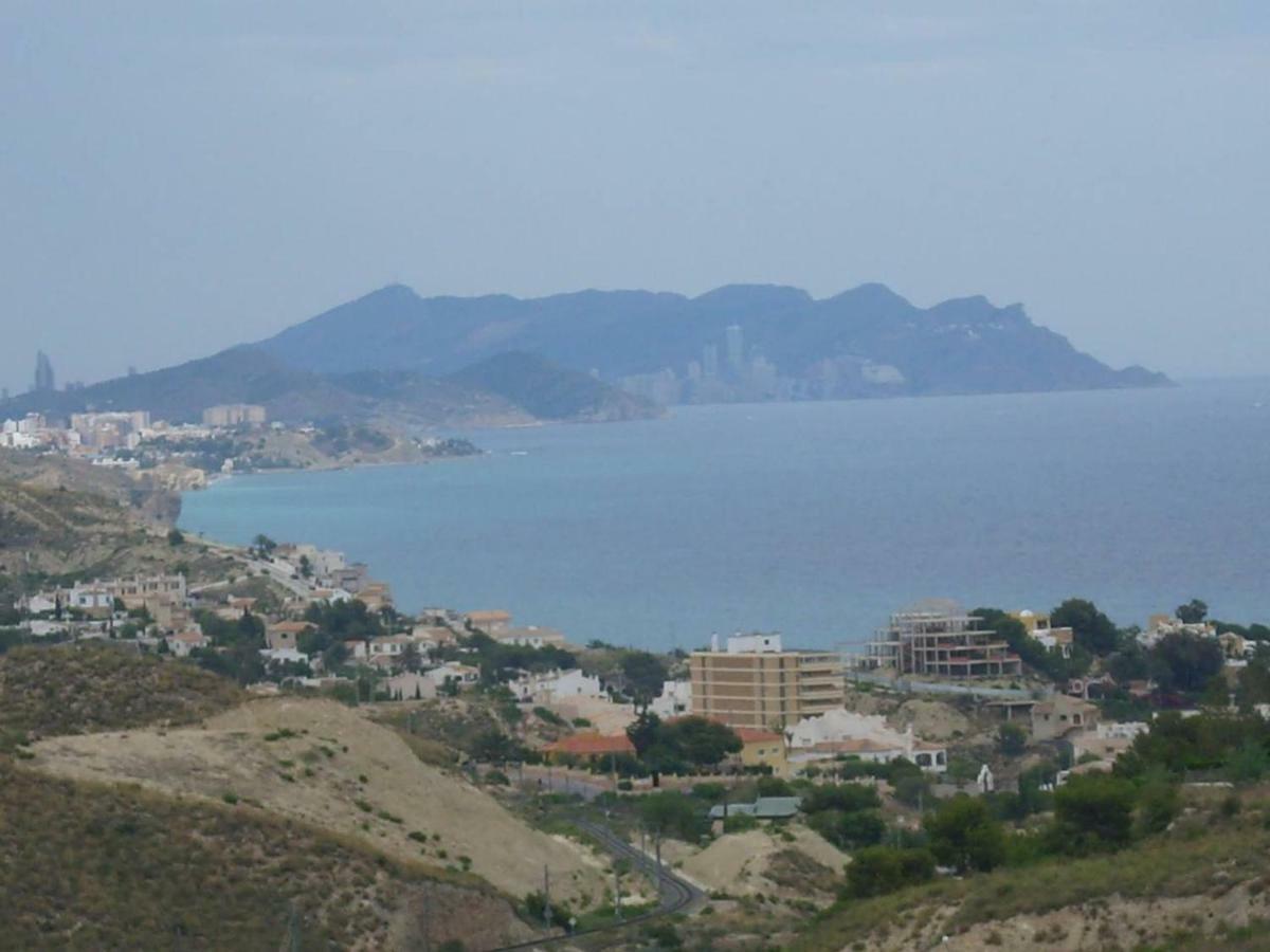 2 dorm.A/A.Vista mar.WiFi.Gym.Sauna.Terraza.Parking. El Campello Exterior foto