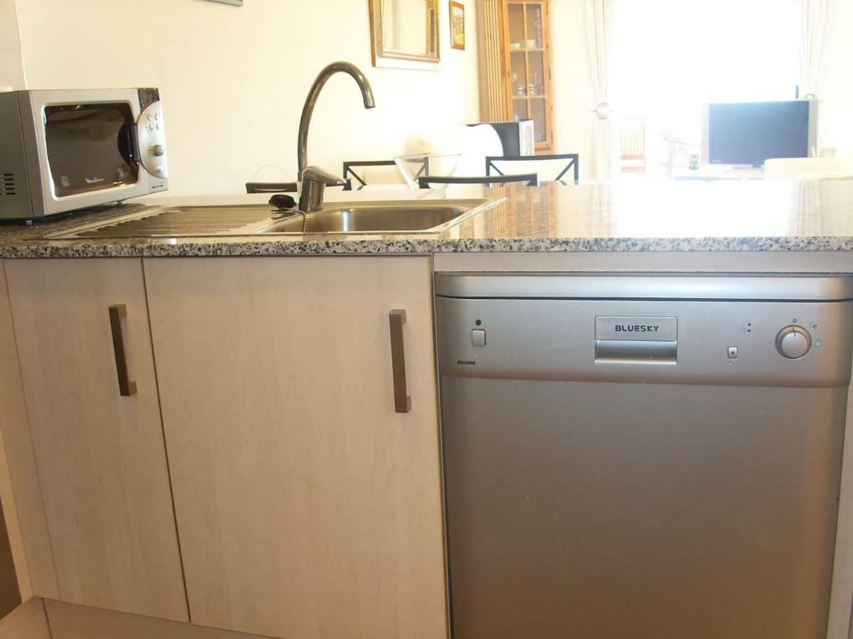 2 dorm.A/A.Vista mar.WiFi.Gym.Sauna.Terraza.Parking. El Campello Exterior foto