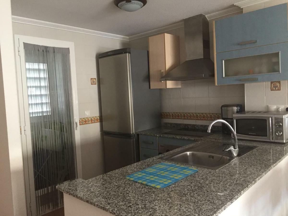 2 dorm.A/A.Vista mar.WiFi.Gym.Sauna.Terraza.Parking. El Campello Exterior foto